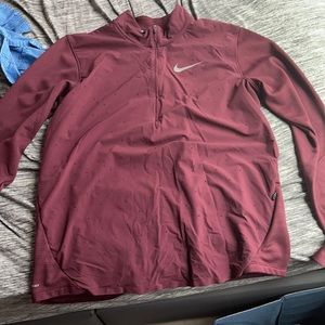 Nike zip up 1/2